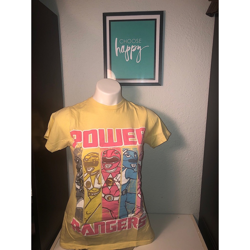 Power Rangers t-shirt 🤩